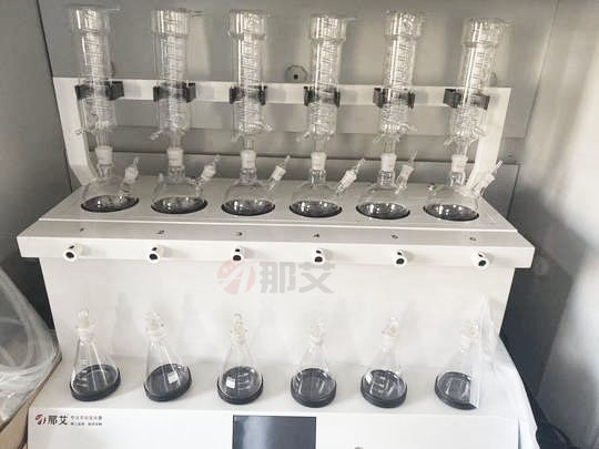 简易蒸馏器蒸馏法测氨氮 全自动智能蒸馏仪水质氨氮的测定蒸馏中和滴定法