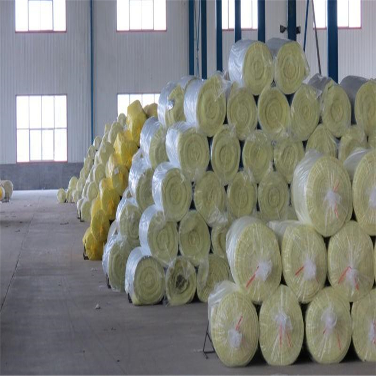 定制玻璃棉卷毡 保温玻璃纤维棉 零售玻璃棉卷毡 新正 欢迎订购