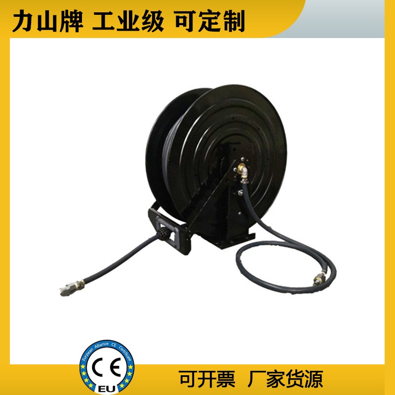 气管卷管器 自动回收卷管器 清洗卷管器 水管卷管器 可定制不锈钢卷管器 力山 SUPERREEL图片