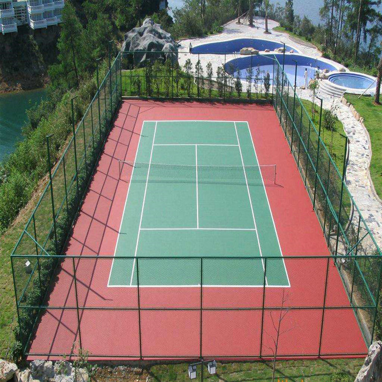 篮球场围网供应 室外网球场围网 泰亿 球场围网材料 厂家直供