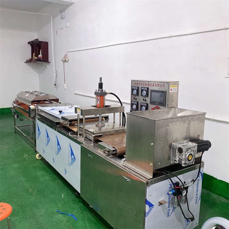 全自动单饼机 TL360 北京圆形单饼机操作说明书 万年红机械图片