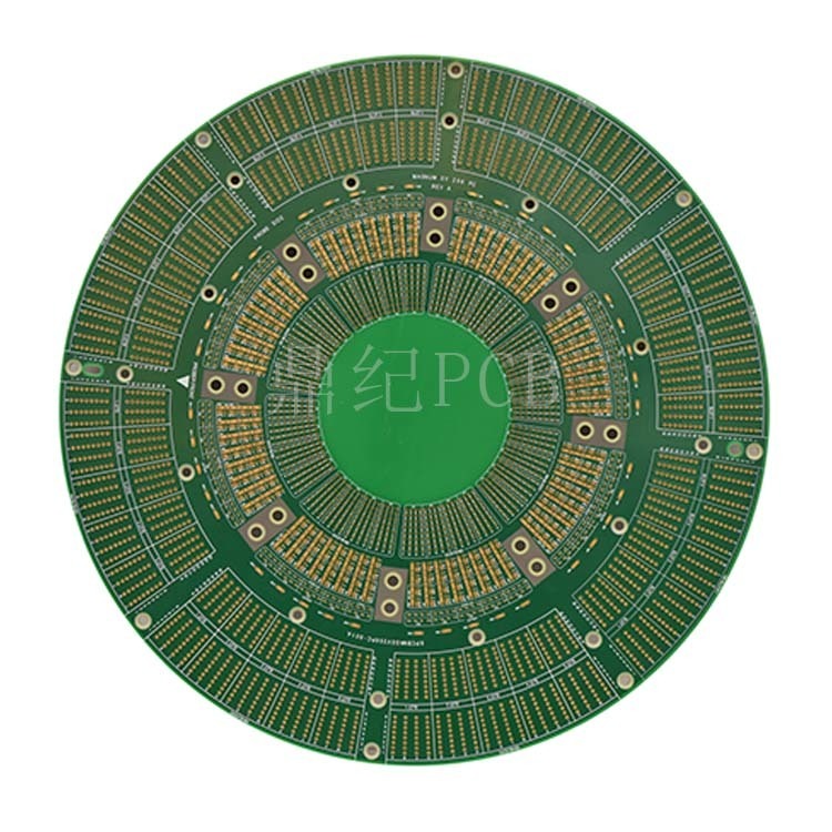 导电测试电路板 半导体测试PCB板  24层线路板生产厂家鼎纪电子图片