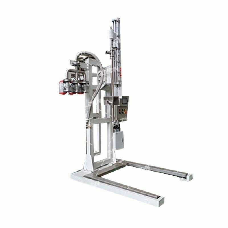 1000L-IBC吨桶透析液灌装机-自动装桶灌装机灌装生产线