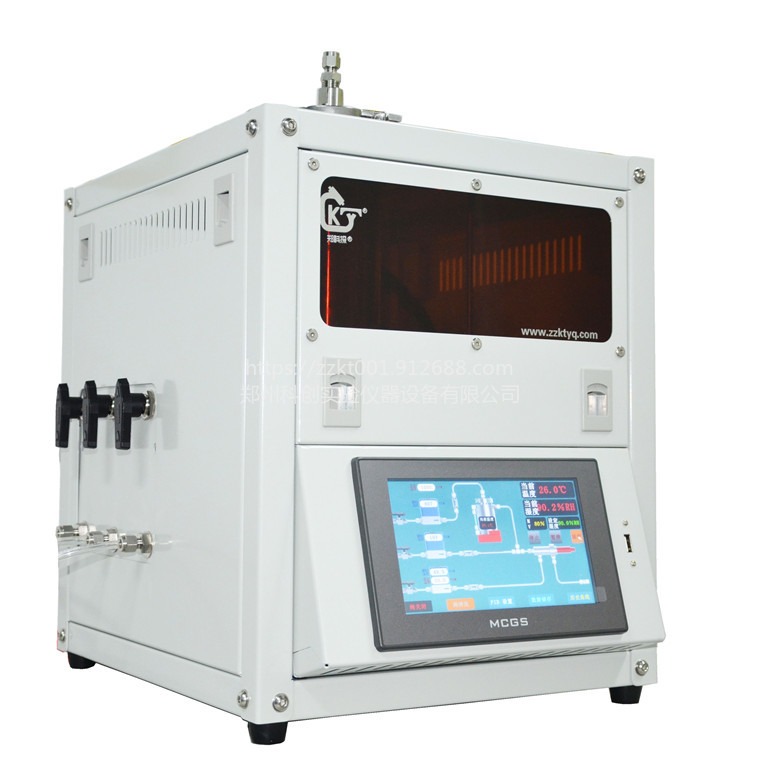 湿度控制器气体浓度发生器  湿度气敏材料电学信号测试