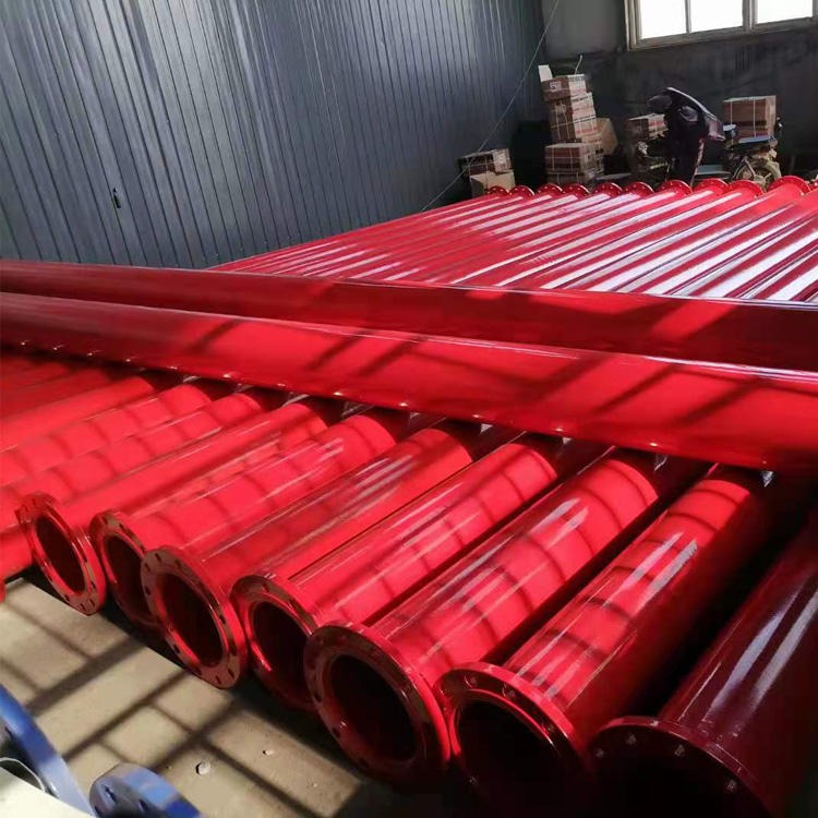 焊接螺旋涂塑钢管 工程给水消防钢管 DN15-DN1020定尺6米涂塑钢管批发