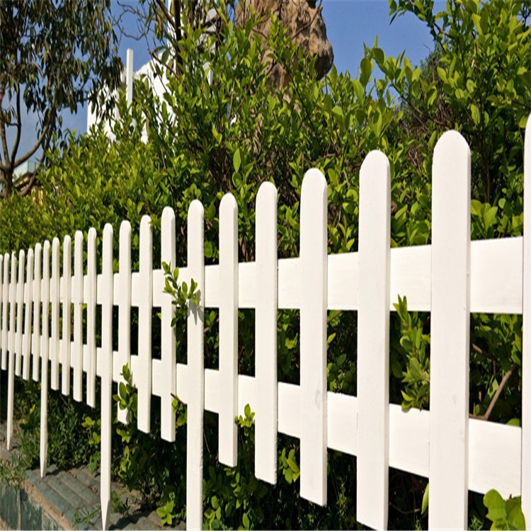 茂岳草坪护栏 道路绿化带围栏 组装式草坪栏杆厂家批发供应