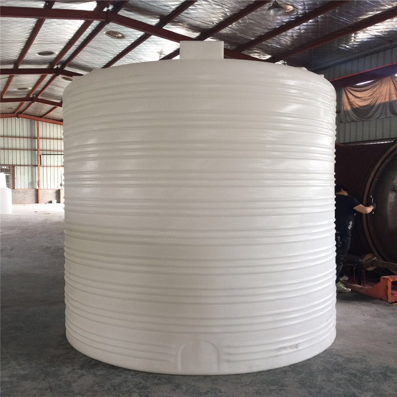 厂家供应北仑滚塑成型容量5立方可装5吨水的pe水箱卡谱尔储水罐水塔