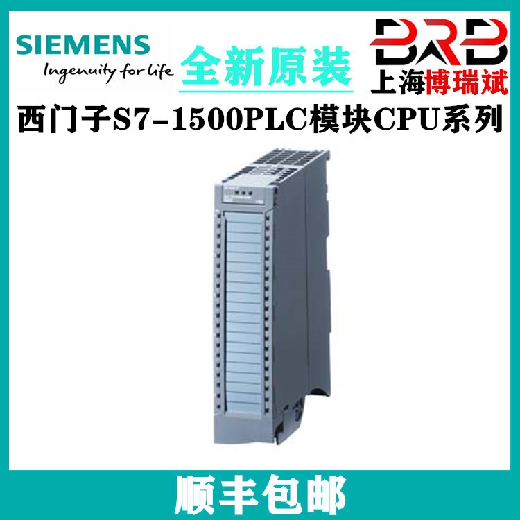 西门子S7-1500 PLC模块模拟输入模块 AI 8x 6ES7531-7PF00-0AB0图片