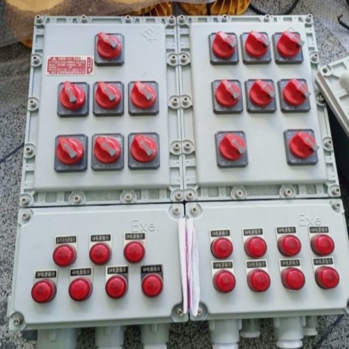 常富防爆 专业定制防爆箱控制箱配电箱照明动力BXM51检修插座箱PLC控制系统