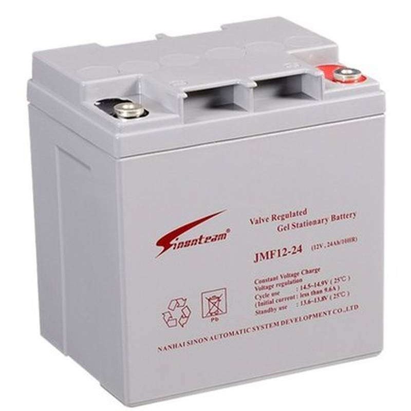德国赛能蓄电池JMF12-24胶体免维护电瓶12V24AH监控系统 UPS电源