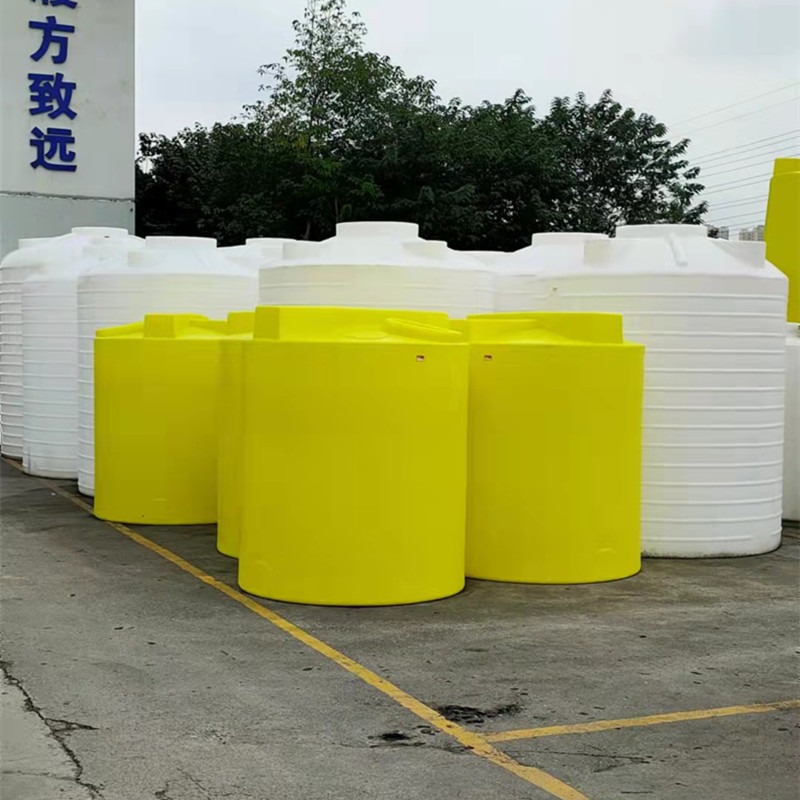 5000L四川塑料水箱 资阳地区塑料水箱 品质保证耐酸碱耐老化厂家直销图片