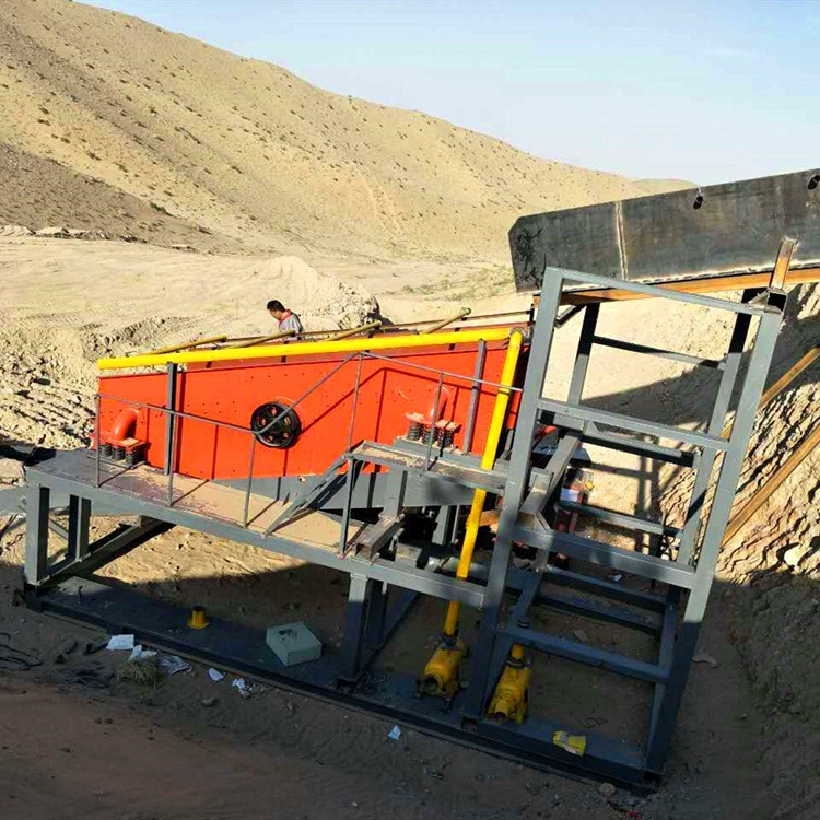 移动选金设备 砂金矿移动洗金设备 移动淘金设备出口 如信RX图片