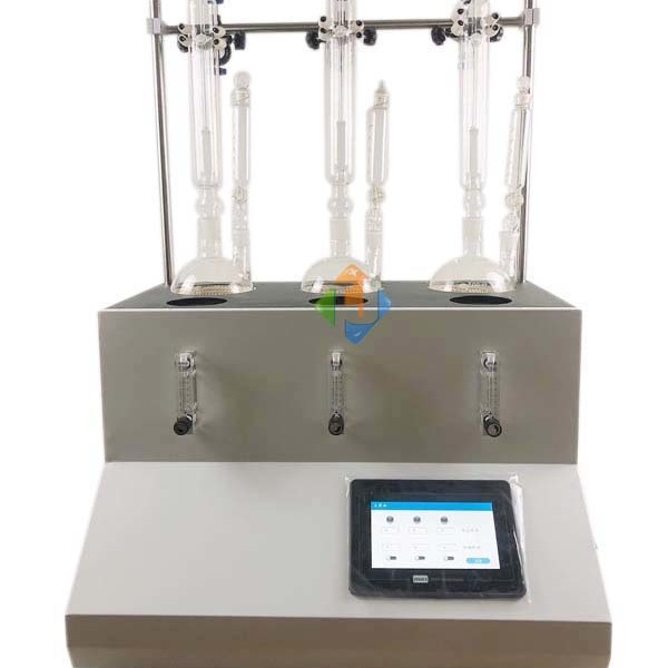 聚莱仪器食品二氧化硫测定仪JTSO2-6000酸碱滴定法测定