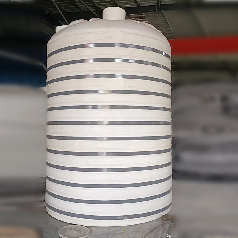 立式水塔20T供应 水肥一体化灌溉 塑料蓄水箱pe容器 颜色规格多样