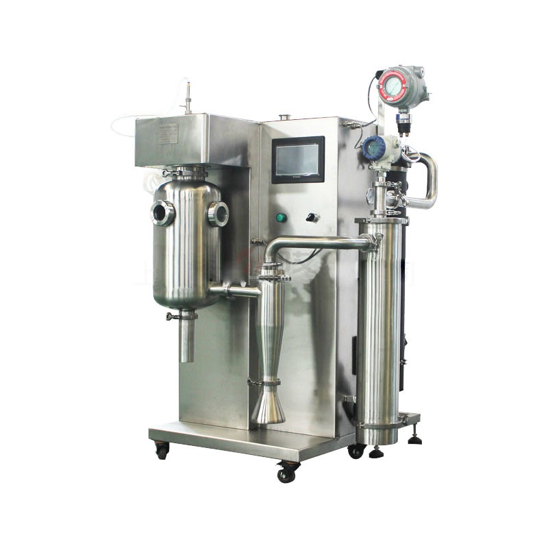 实验室喷雾干燥机,适用于对热敏感性物的干燥如生物制品、生物农药、酶制剂等