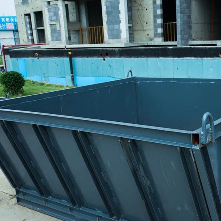 移动式钢筋废料池 定型化移动式废料池 晟熙 组装式钢筋废料池图片