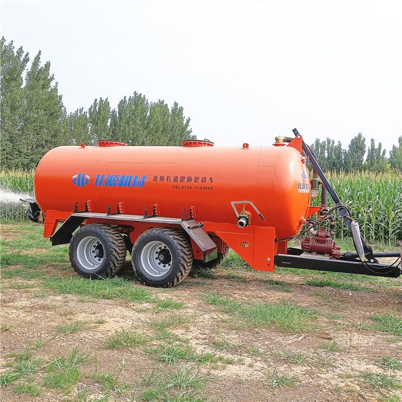 液体肥施肥机  大型养殖场专用厩肥施肥机   环保公司粪污处理还田机械