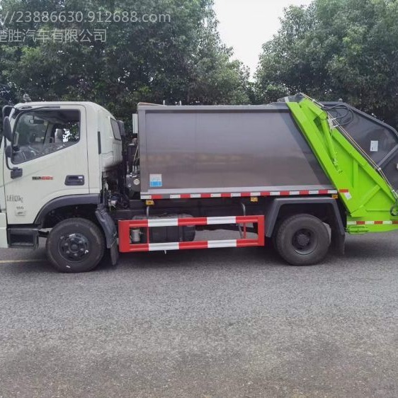 工程压缩垃圾车   福田瑞沃压缩垃圾车   6吨建筑垃圾车运输车