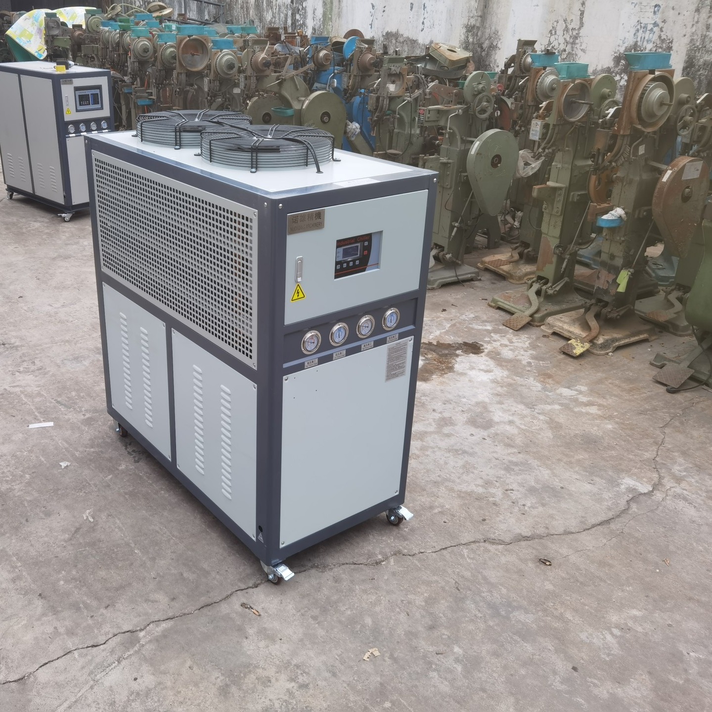 诺雄精机 液压油冷却系统 液压站换热设备 液压油换热系统 NX-02AS图片