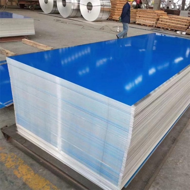 弘立5083超平精铸铝板 5083铝板 光亮铝板厂家