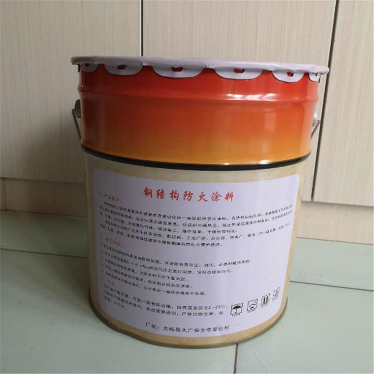 非膨胀型防火涂料 加工定制防火漆 室内超薄型涂料 龙哲