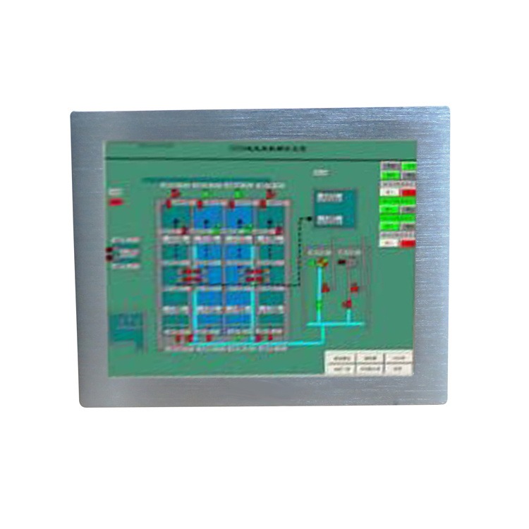 DEKON15寸PPC-1502工业平板显示器工控电脑工业一体机源头厂家