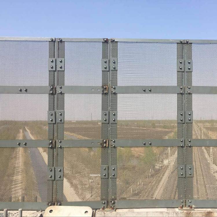 销售隧道周边围栏防护网 热镀锌护栏网 桥梁防抛网