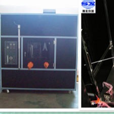 上海斯玄电子线垂直阻燃测试仪 UL1581 燃烧试验机上海斯玄厂家