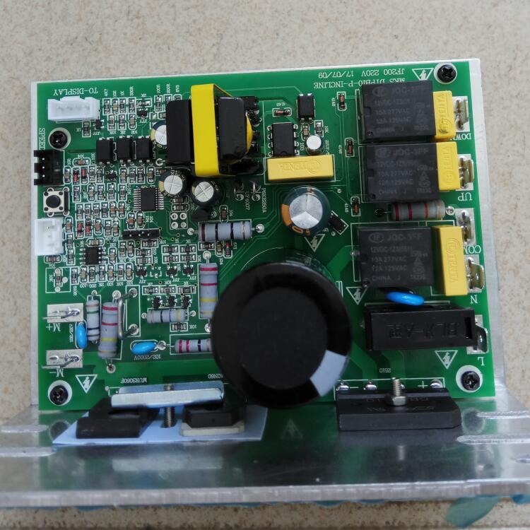 捷科电路方案开发设计厂家 变频器控制板方案定制 软启动电路板加工 抄板SMT贴片配套加工图片