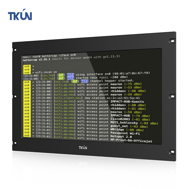 上架式显示器18.5寸工业液晶显示器-TKUN天堃工控