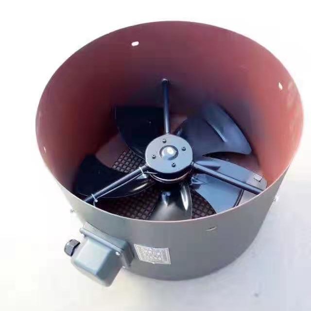 衡水永动  变频电机冷却风机  /GP-225/230W/三相   电机散热风扇  质量保证图片