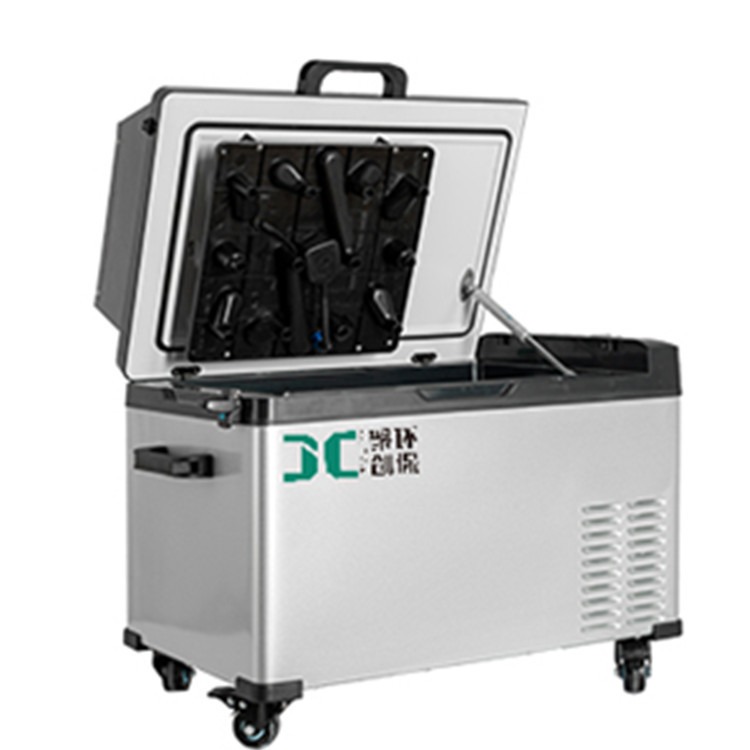 聚创环保JC-8000D型便携/固定两用水质自动采样器/取样器/取水器/采水器图片