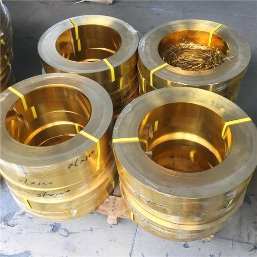 半硬黄铜带 C2600黄铜带 电导率高黄铜带厂家