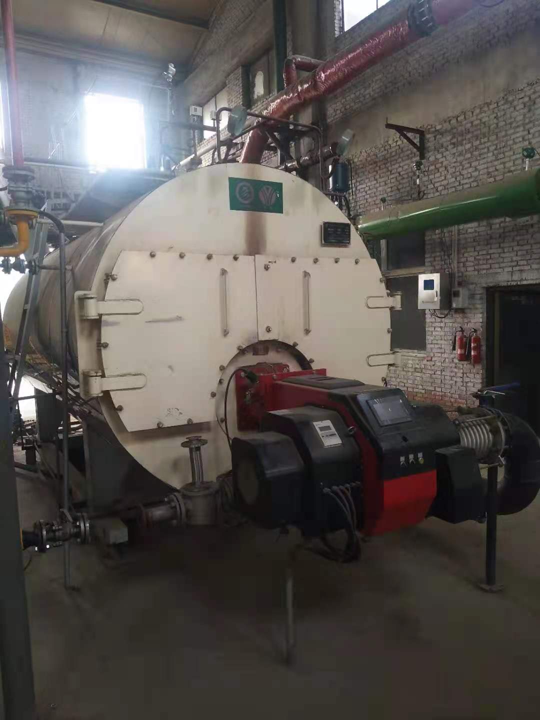 山东厂家 锅炉 5吨天然气锅炉 手续齐全