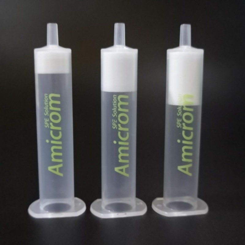 AMICROM HLB固相萃取柱 亲水亲脂共平衡聚合物树脂200mg/6mL 30只/盒 QHLB010