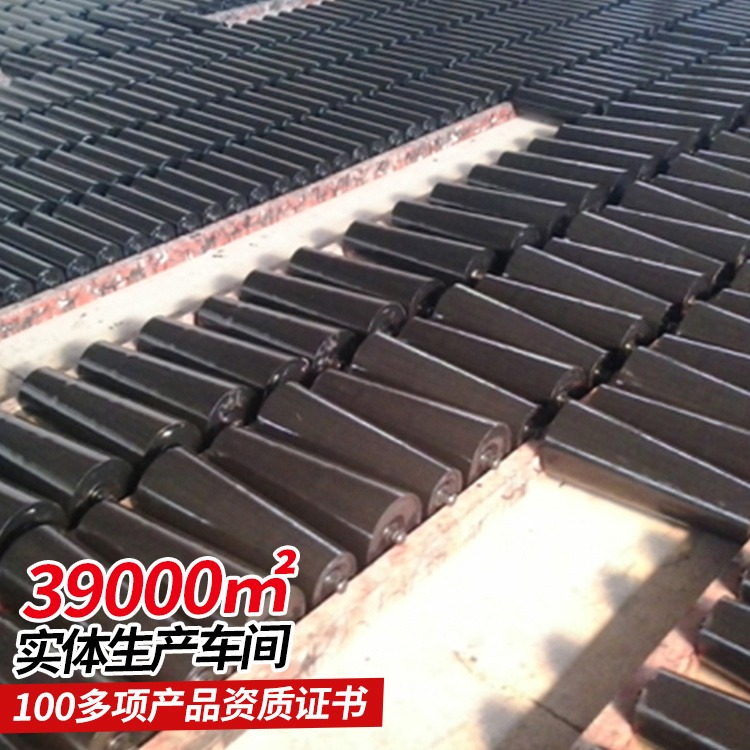 锥形调心托辊 锥形调心托辊生产商生产  使用规格特点 中煤