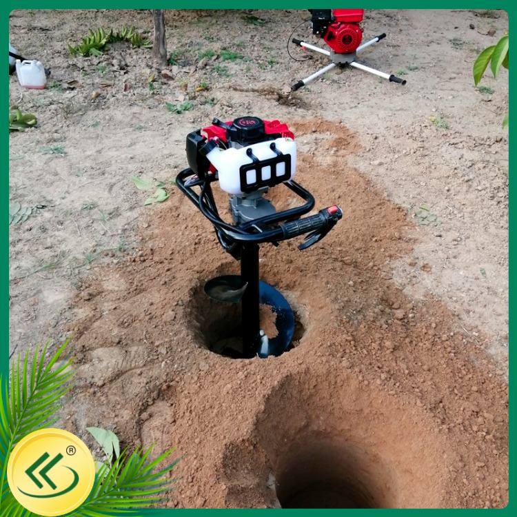 诺源 小型挖坑机 手提植树挖坑机操作轻便舒适