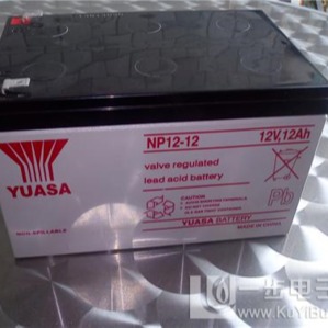 YUASA汤浅蓄电池NP12-12 12V12AH UPS直流屏专用门禁全新包邮图片