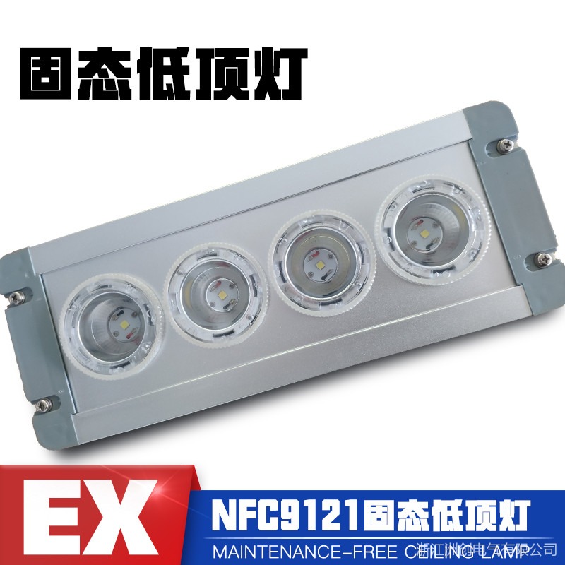 NFC9121A嵌入式LED灯  地沟灯地铁月台灯 配电房应急低顶灯NFE9121