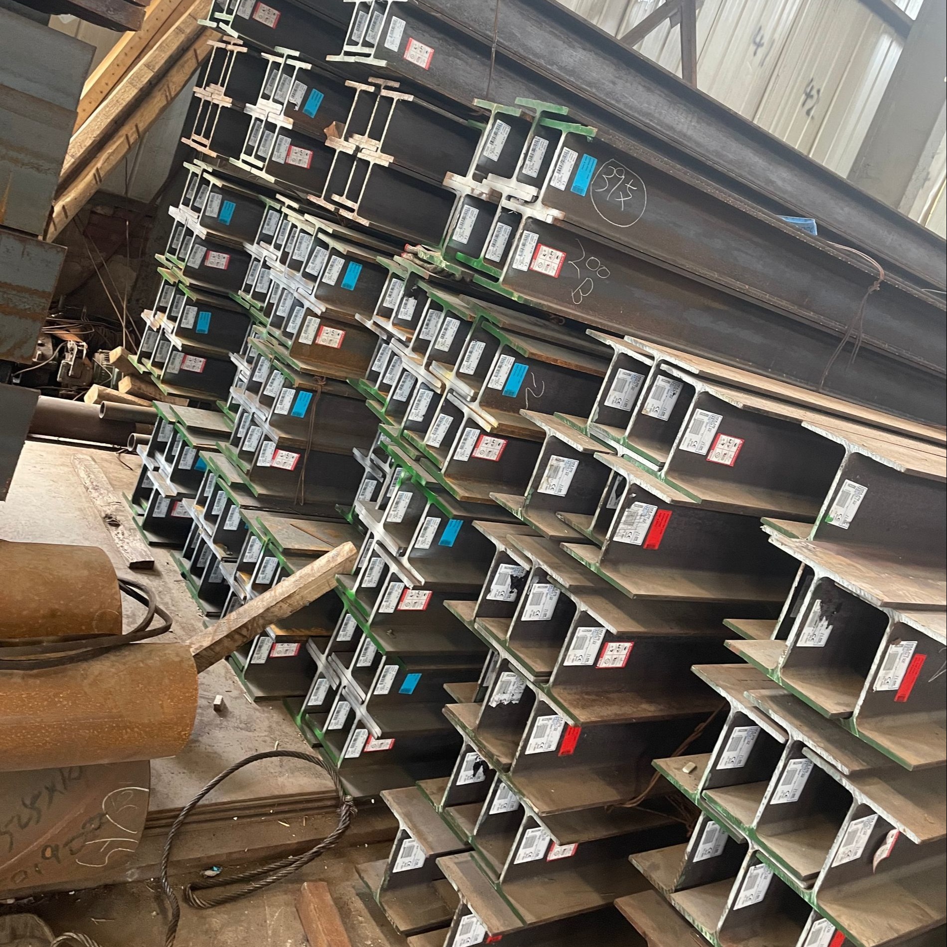 150UC澳标H型钢   澳标H型钢澳门钢结构项目使用  低价出售澳标钢材图片
