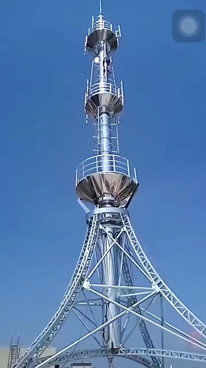 兆翔电视观光厂家生产工艺塔建筑工程图片