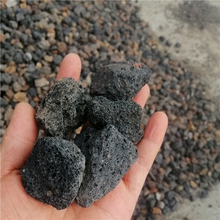 火山岩滤料 工业废水用生物火山岩 污水处理效率高