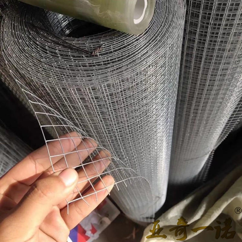 亚奇加工铁丝网抹灰挂网 内墙抗裂镀锌铁丝网0.3-1.5丝规格齐全