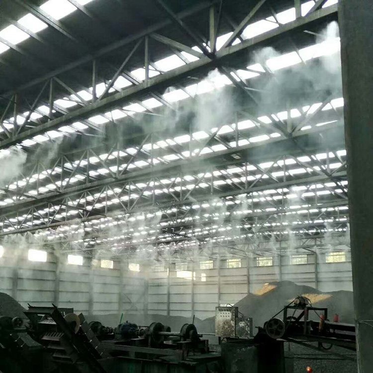 雾桩喷头 旋转控制 室外智能除尘高压喷雾喷淋 空气净化系统设备 驰外制造