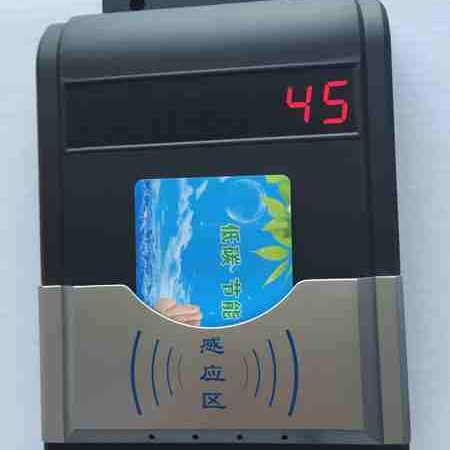 IC卡刷卡水控机学校浴室刷卡机智能ic卡水控机