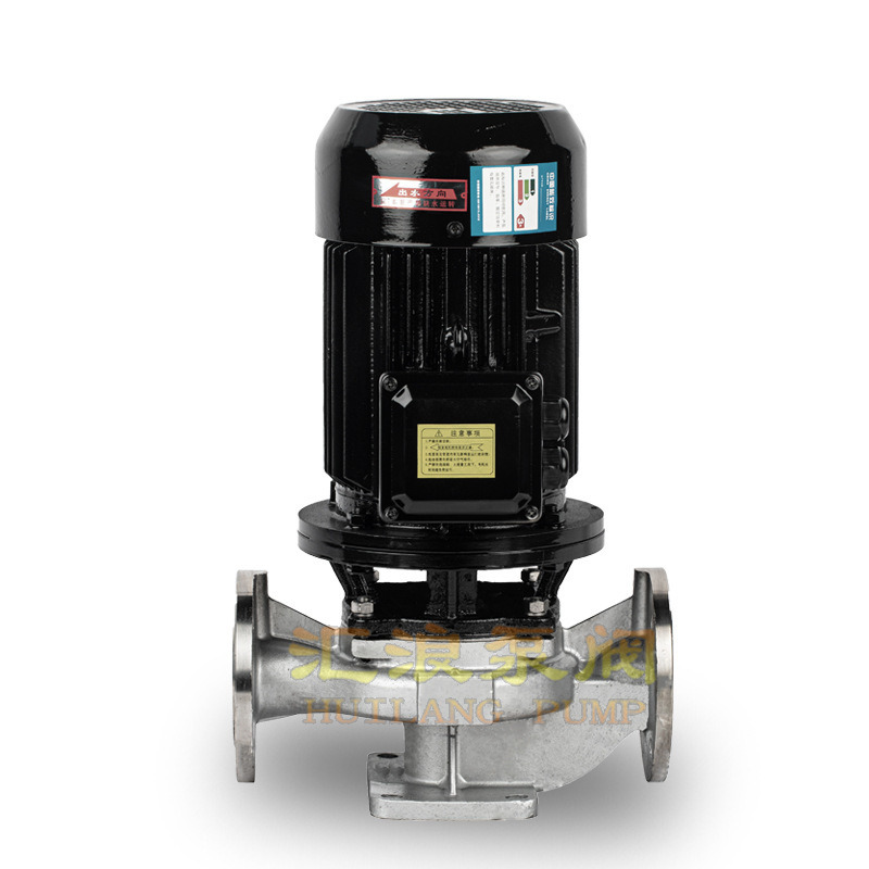 DN80 立式不锈钢管道离心泵 IHG80循环增压泵 海水泵 农田灌溉泵