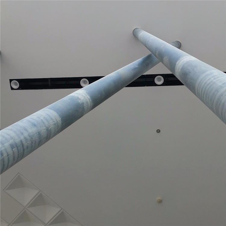 变径锥管 159×108长度3米锥形弯管用于景观园建工程