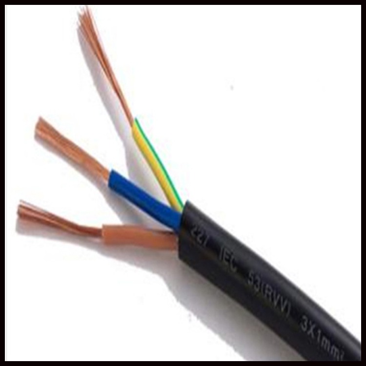 ZR-XV阻燃电缆 小猫牌 2X6耐低温电缆 XV2X1.5耐低温电缆
