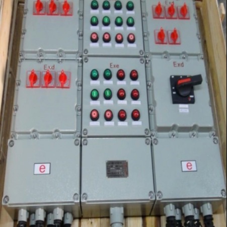 常富防爆 直销防爆配电箱成套配电柜控制检修箱不锈钢动力照明箱动力电控箱