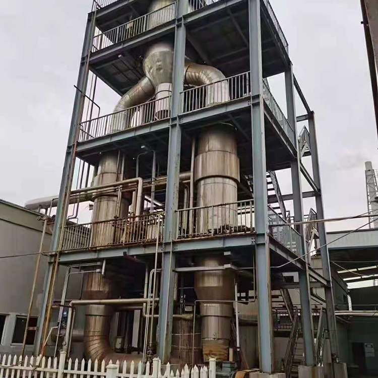 梁山凯丰化工MVR蒸发器强制循环蒸发设备欢迎采购
